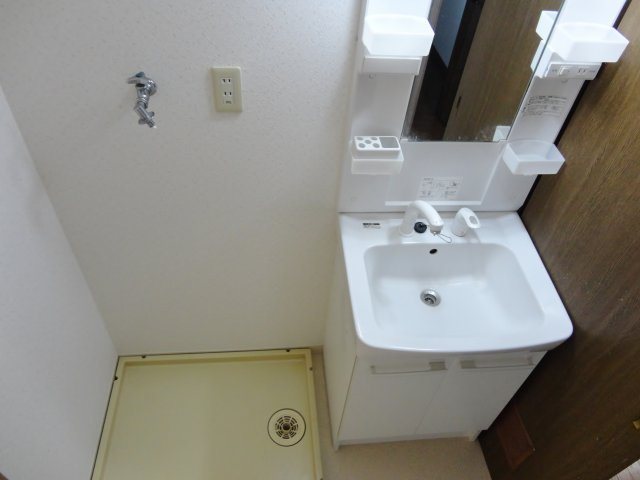 オーズコートの独立洗面台