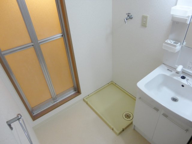 オーズコートの洗面所