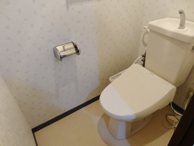 オーズコートのトイレ