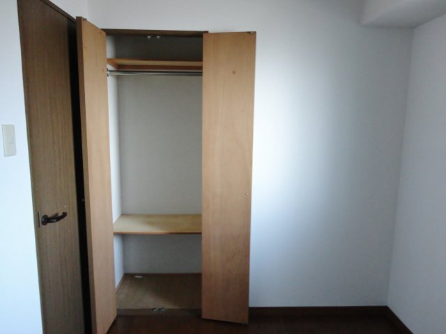 オーズコートの収納