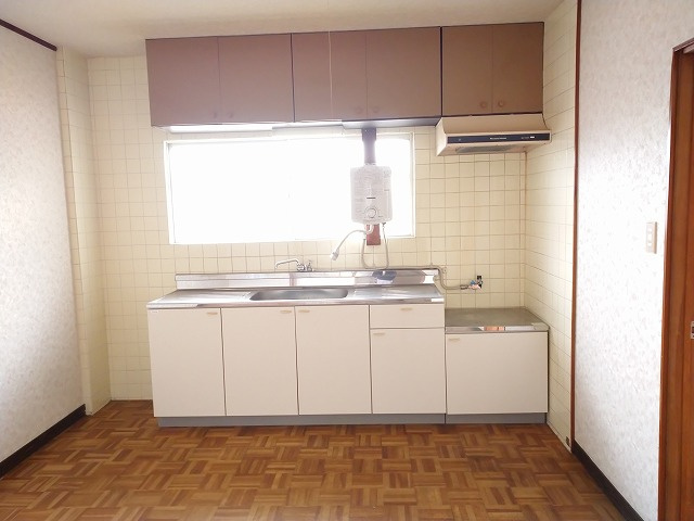 コーポ聖（D-3）のキッチン