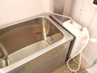 【浴室】 | コーポ聖（D-3）