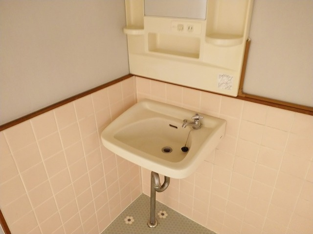 コーポ聖（D-3）の独立洗面台