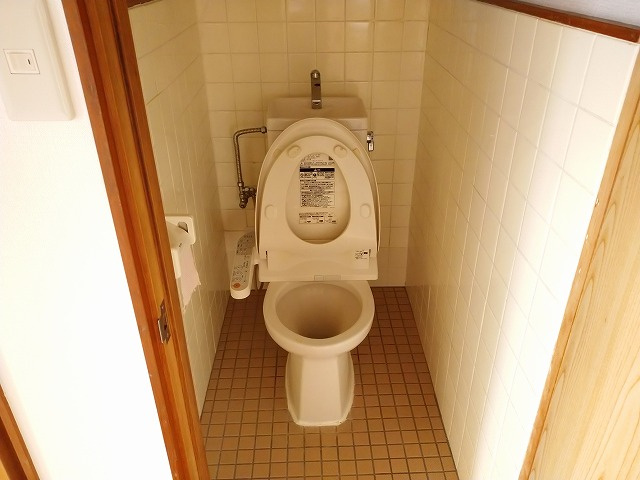 【トイレ】 | コーポ聖（D-3）