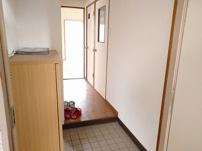 【玄関】 | コーポ聖（D-3）