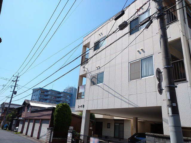 コーポ聖（D-3）の外観