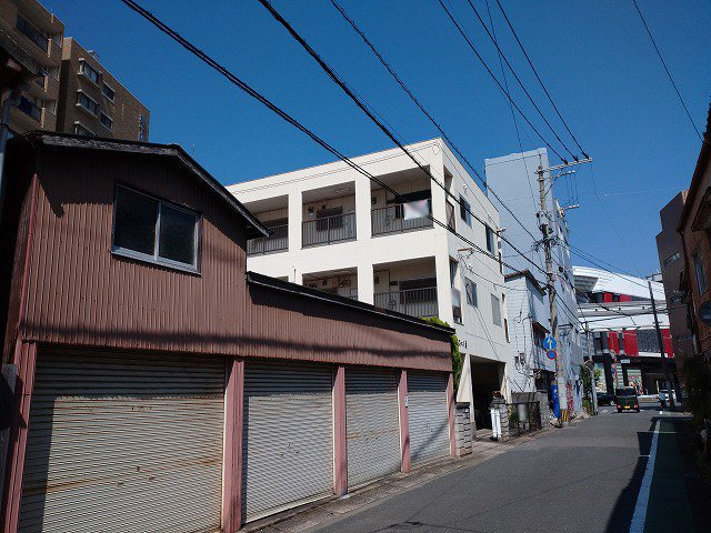 コーポ聖（D-3）の外観