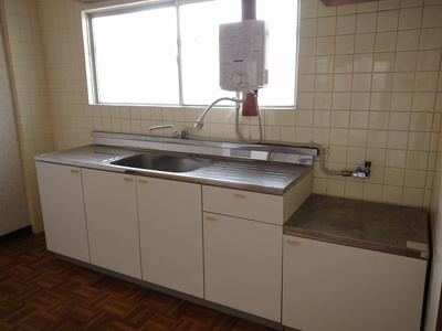 【キッチン】 | コーポ聖（D-3）