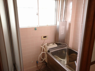 【浴室】 | コーポ聖（D-3）