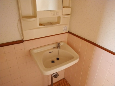 【独立洗面台】 | コーポ聖（D-3）