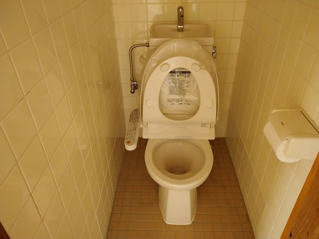 【トイレ】 | コーポ聖（D-3）