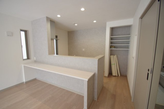 【キッチン】 | 【仲介手数料無料！！】稲城市東長沼　新築戸建て（全3棟）2号棟　6280万円