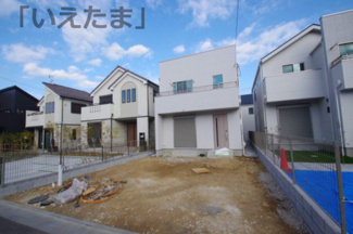 【外観】 | 【仲介手数料無料！！】稲城市東長沼　新築戸建て（全3棟）2号棟　6280万円 | 2号棟