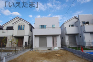 【間取り】 | 【仲介手数料無料！！】稲城市東長沼　新築戸建て（全3棟）2号棟　6280万円 | 1号棟　敷地140.00㎡（42.35坪）　建物98.74㎡