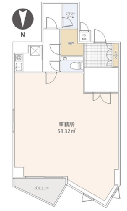 池袋シティハイツの間取り