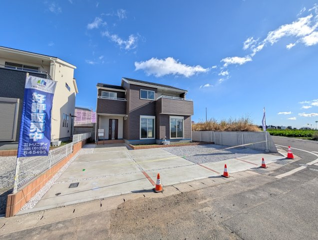 【前面道路含む現地写真】 | フォーセール前橋市富士見町第4時沢ー③