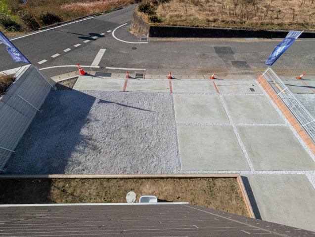 【駐車場】 | フォーセール前橋市富士見町第4時沢ー③