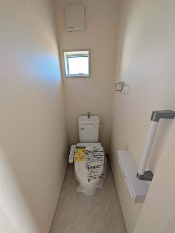 【トイレ】 | フォーセール前橋市富士見町第4時沢ー③ | 2階のトイレ♪