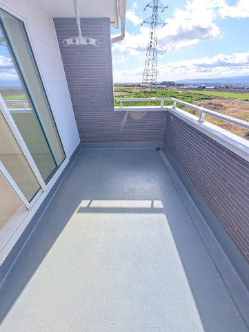 【バルコニー】 | フォーセール前橋市富士見町第4時沢ー③