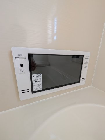 【設備】 | フォーセール前橋市富士見町第4時沢ー② | 浴室には16インチのTVが標準装備♪
