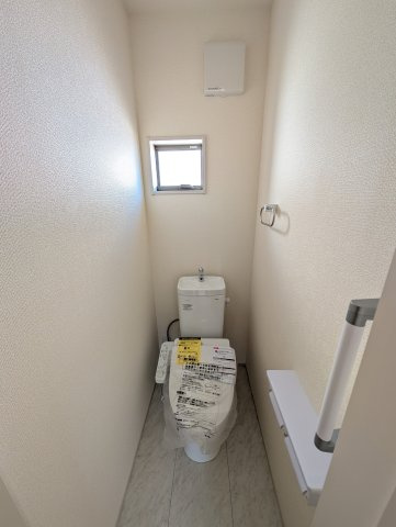 【トイレ】 | フォーセール前橋市富士見町第4時沢ー② | 2階のトイレ♪