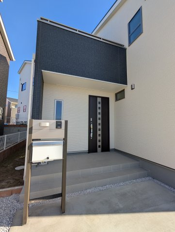 【区画図】 | フォーセール前橋市富士見町第4時沢ー② | 南接道に面した1棟！敷地面積60坪！カースペースは並列4台駐車可能！