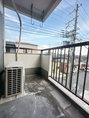 【バルコニー】 | 沢良宜東薩摩マンション２号棟