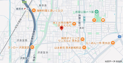 【地図】 | 沢良宜東薩摩マンション２号棟