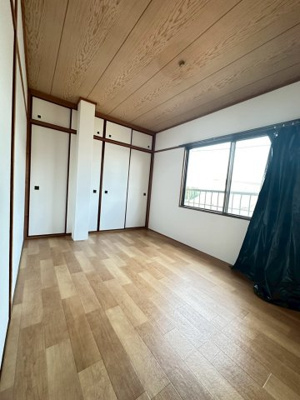 【寝室】 | 沢良宜東薩摩マンション２号棟