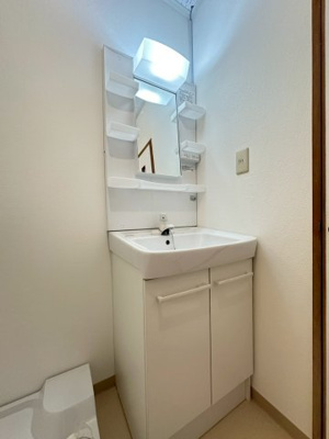 【独立洗面台】 | 沢良宜東薩摩マンション２号棟
