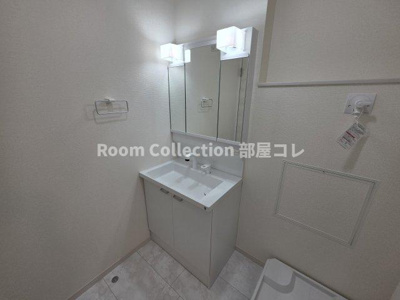 【洗面所】 | リーブルファイン一宮市乾町１号棟