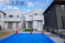 【仲介手数料無料！！】稲城市東長沼　新築戸建て（全3棟）3号棟　6280万円の画像