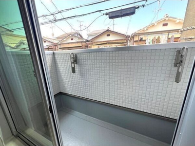 【バルコニー】 | あんしん+VieM日置荘西町13-1018