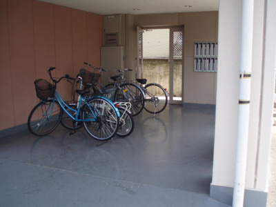 【その他共用部分】 | HILLTOP千里山 | 駐輪場★