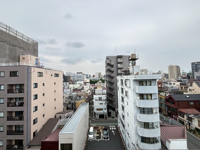 トヨダビルの展望