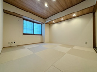 【和室】 | グランドメゾン長丘 | 良い和室とそうでもない和室ってあると思うんですが、ここのはホントいい和室。