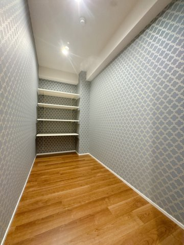 【収納】 | グランドメゾン長丘 | クロスひとつひとつにこだわりを感じます。