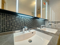 【独立洗面台】 | グランドメゾン長丘 | この質感♪