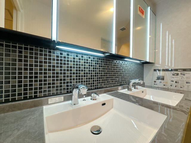 【独立洗面台】 | グランドメゾン長丘 | この質感♪