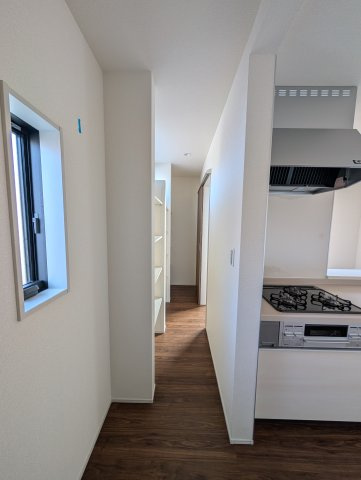 【収納】 | フォーセール前橋市富士見町第4時沢ー④ | キッチン横からリビングにつながる大容量のパントリースペース♪