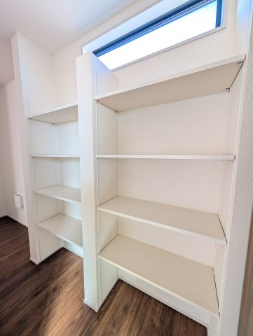 【収納】 | フォーセール前橋市富士見町第4時沢ー④ | キッチン横からリビングにつながる大容量のパントリースペース♪
