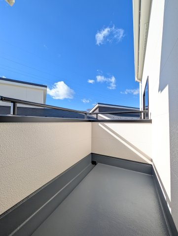 【バルコニー】 | フォーセール前橋市富士見町第4時沢ー④