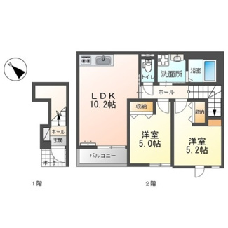【間取り】 | シティ綾井