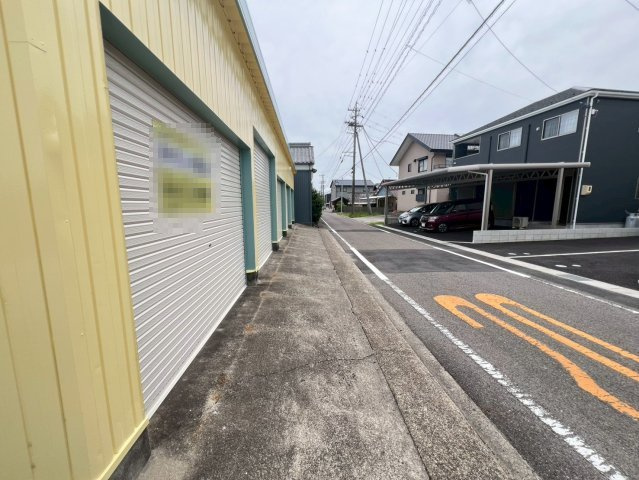 千足町10丁目貸倉庫の内装