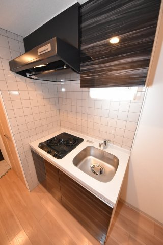 クリスタルグランツ難波Ⅱのキッチン