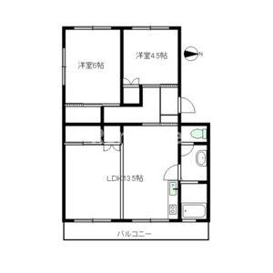 グリーンハイツよしだテナント101の玄関
