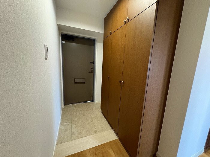 ユーハウス上飯田の玄関