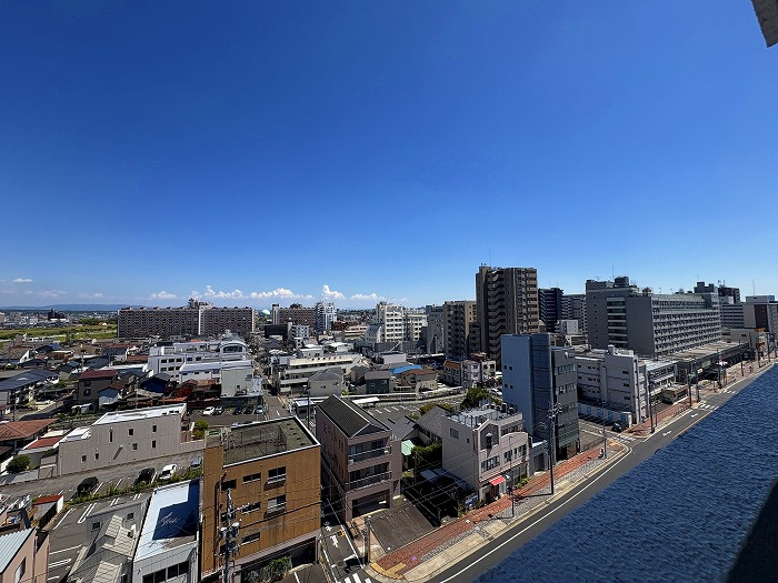 ユーハウス上飯田の展望