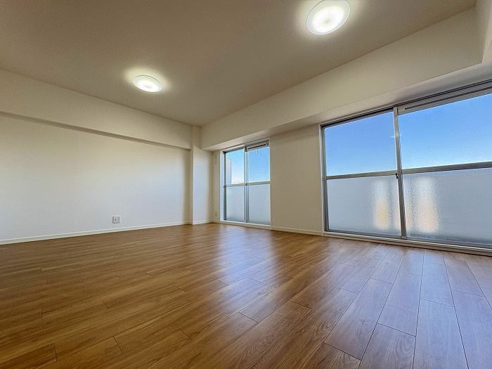 ユーハウス上飯田の居間・リビング