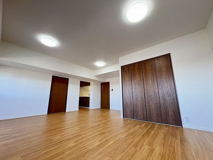 ユーハウス上飯田の居間・リビング